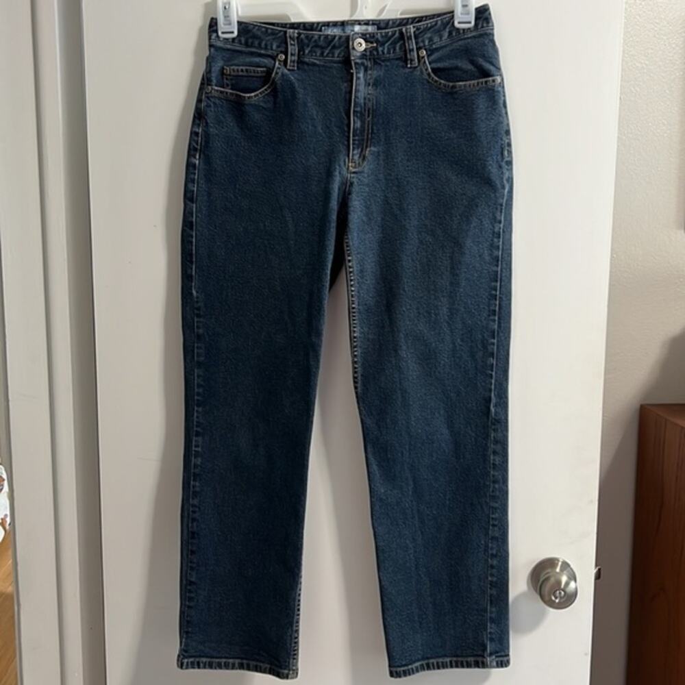 Liz Claiborne Women’s Jeans Straight Leg‎ Fit Size 10P